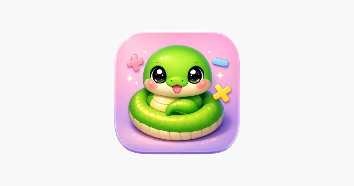 Brain Training and Snake Math App Store preview