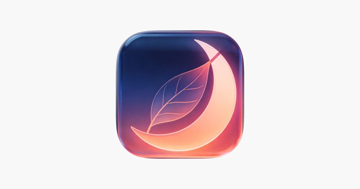 Dainty Meditation and Sleep App Store preview